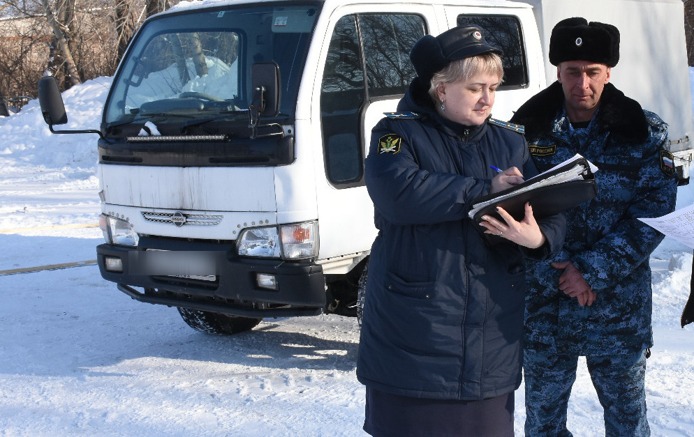 Конфискованный  у алейских браконьеров автомобиль послужит на благое дело.