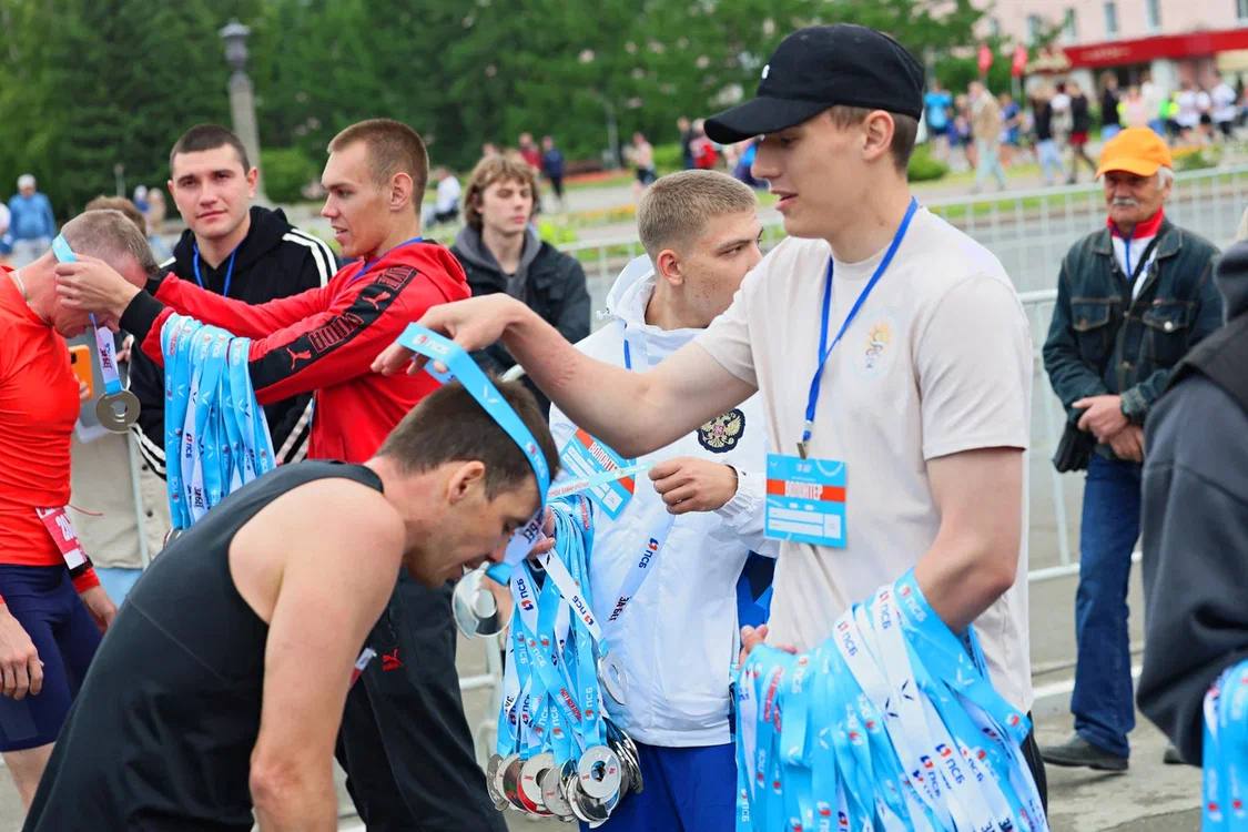 Сотрудник ГУФССП России по Алтайскому краю стал победителем по итогам Всероссийского  полумарафона.