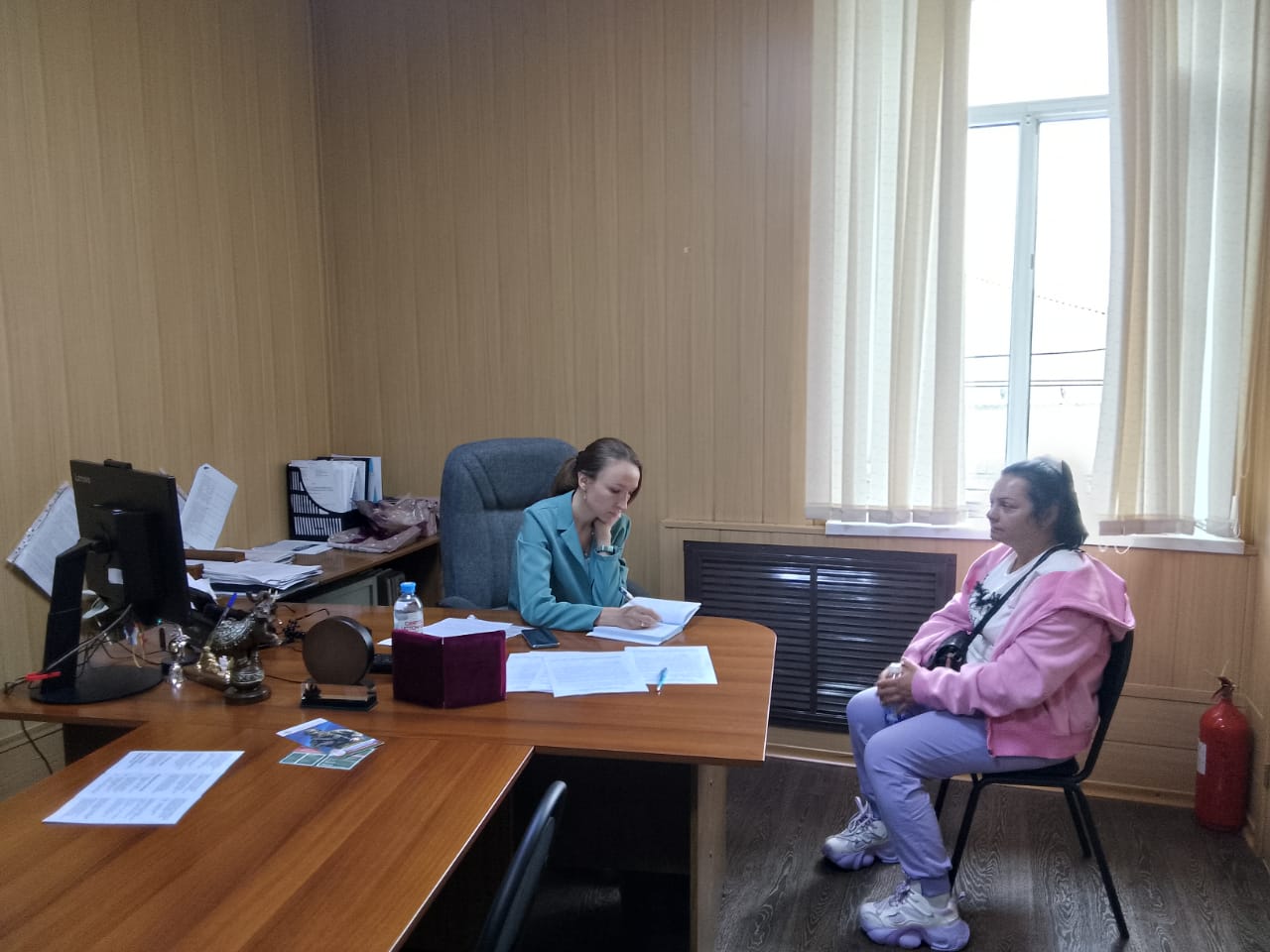 Мирное решение споров жителей Славгородского округа.