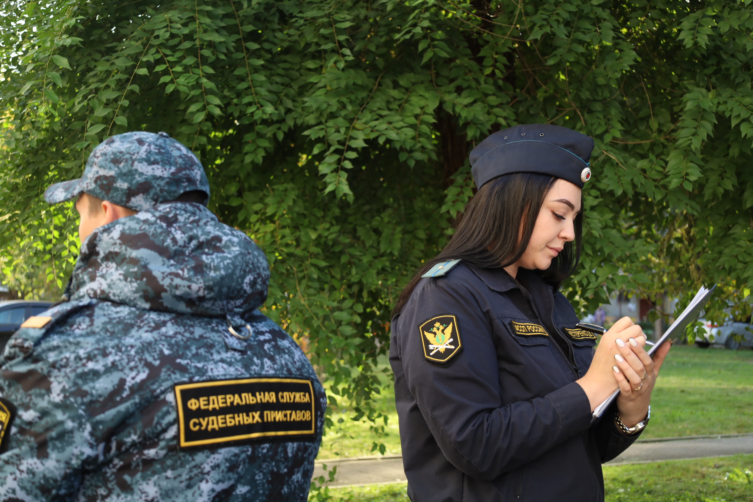 Арест земельного участка побудил мужчину оплатить  миллионную задолженность.