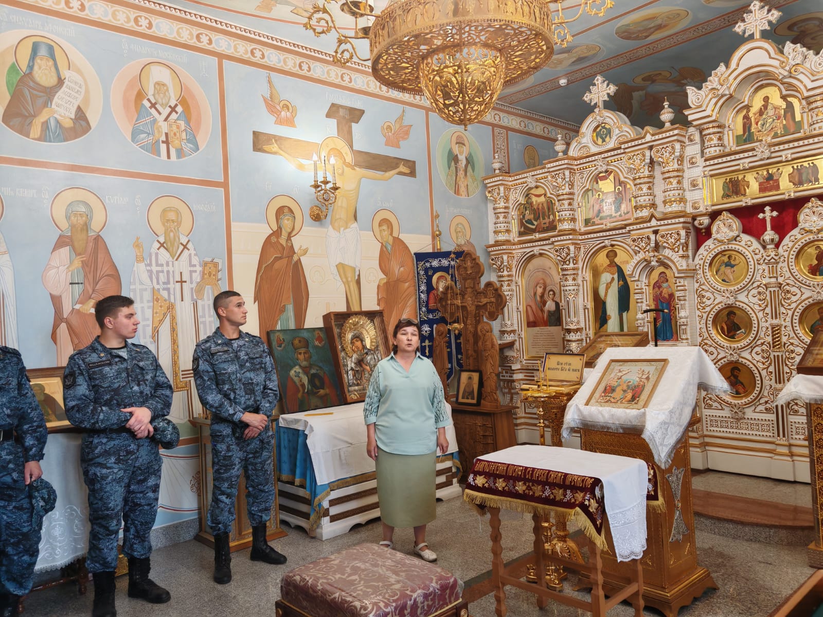 Судебные приставы почтили память покровителя  Службы - Феодора Стрателата.